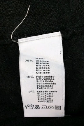 Gilet Gerard Darel  Noir