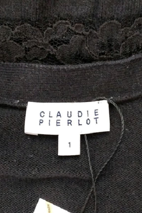 Gilet Claudie Pierlot  Noir