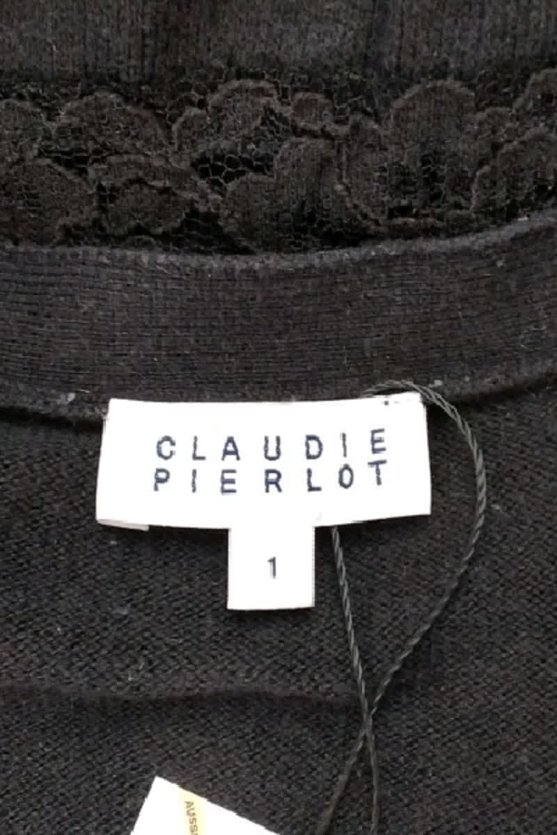 Gilet Claudie Pierlot  Noir