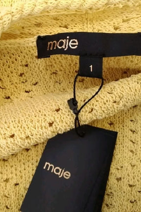 Gilet Maje  Jaune