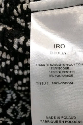 Gilet Iro  Noir