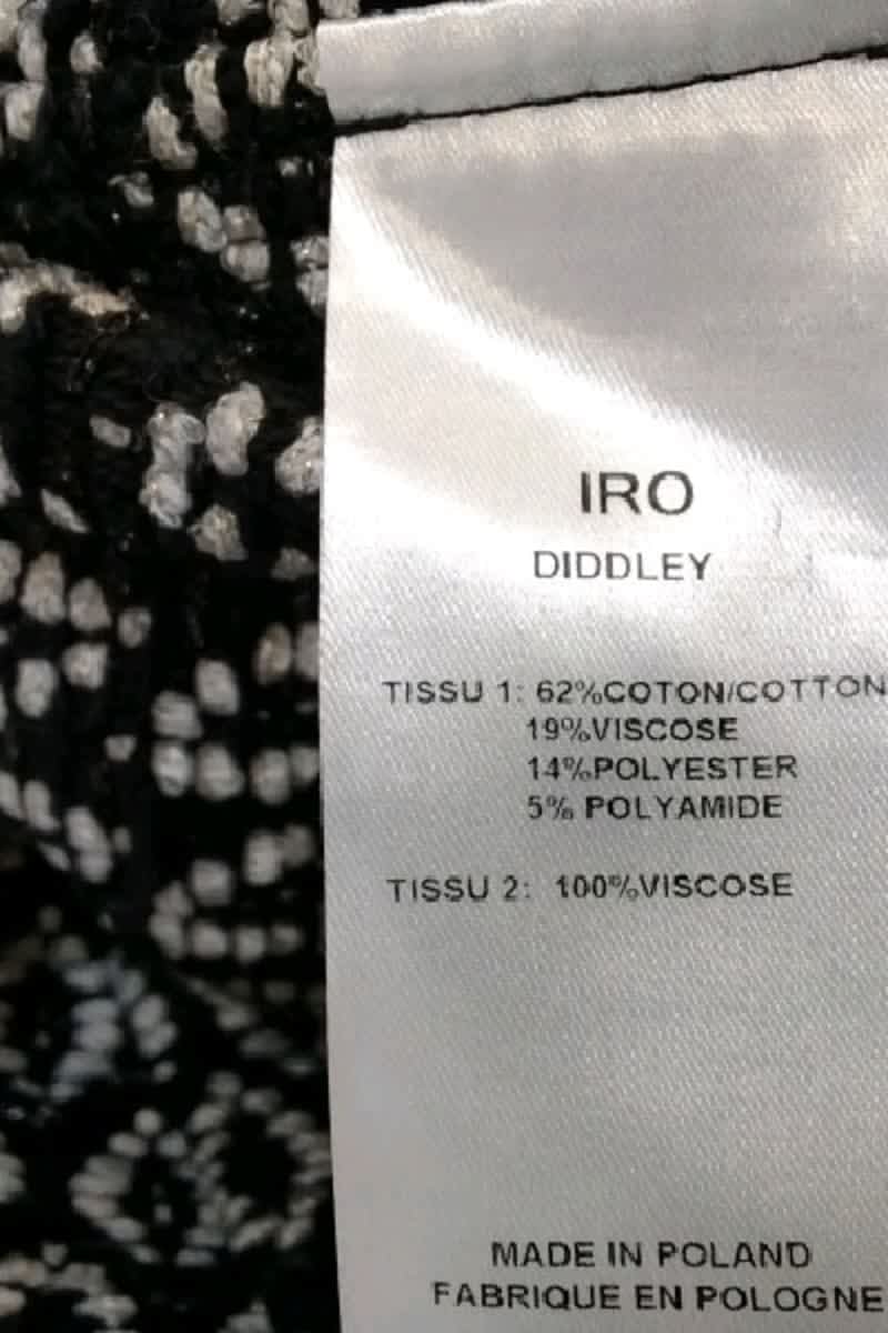 Gilet Iro  Noir