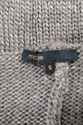 Gilet Maje  Marron