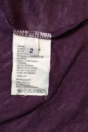 Gilet Majestic Filatures  Violet