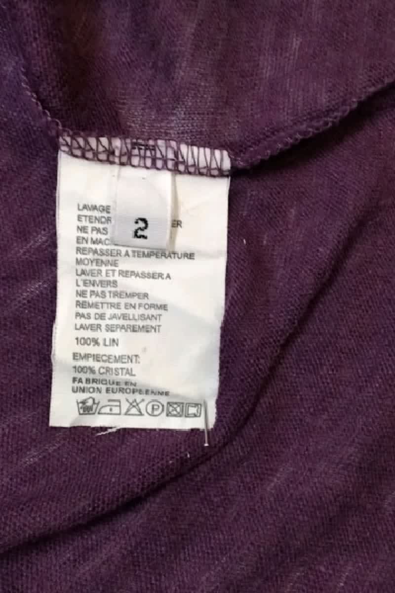 Gilet Majestic Filatures  Violet