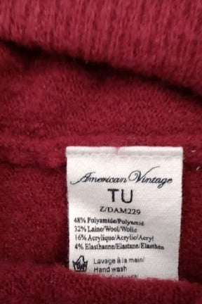 Gilet American Vintage  Rouge