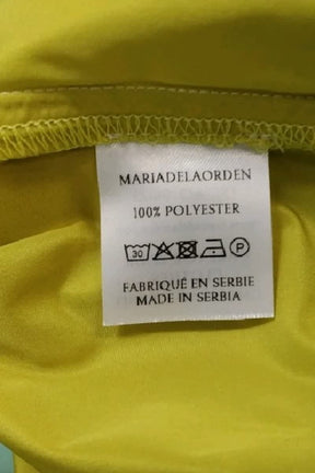 Gilet Maria de la Orden  Jaune