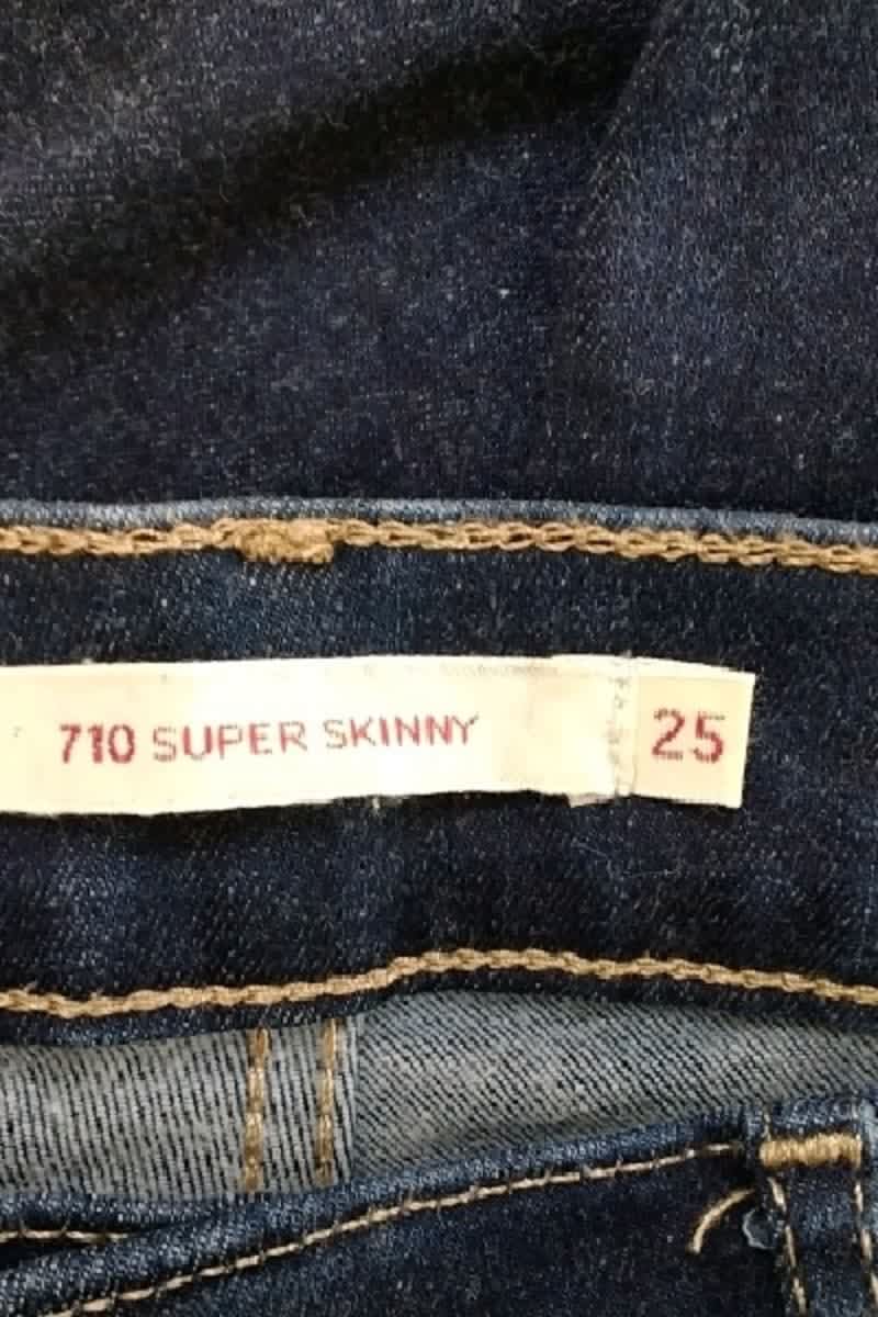 Jean slim Levi's  Marine