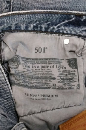 Jean droit Levi's  Bleu