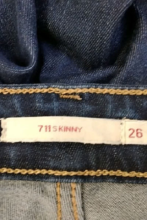 Jean slim Levi's  Bleu