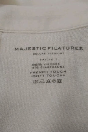 Blazer Majestic Filatures  Beige