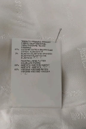 Blazer Roberto Cavalli  Blanc
