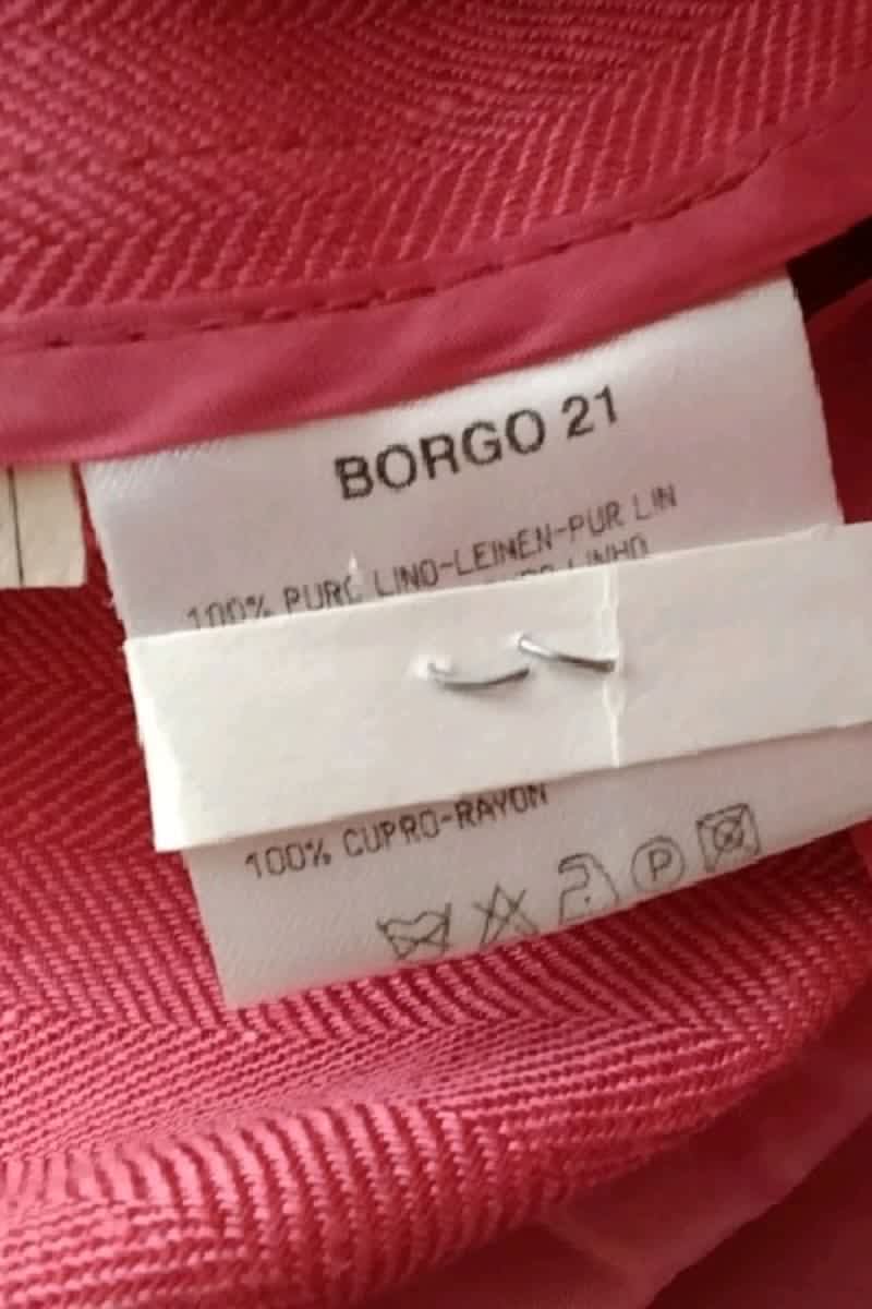 Blazer Armani  Rose