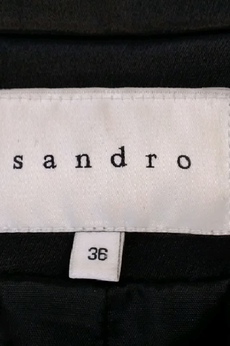 Blazer Sandro  Noir