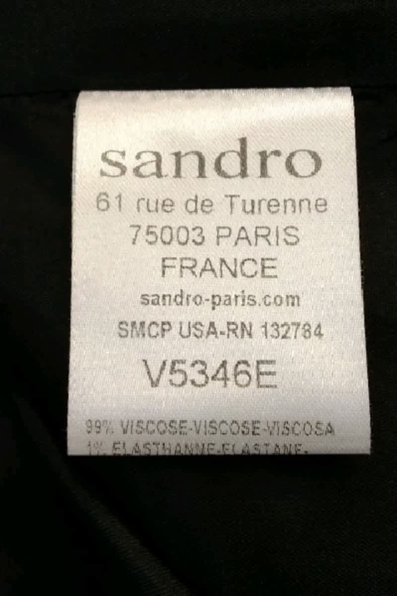 Blazer Sandro  Noir