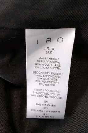 Blazer Iro  Noir