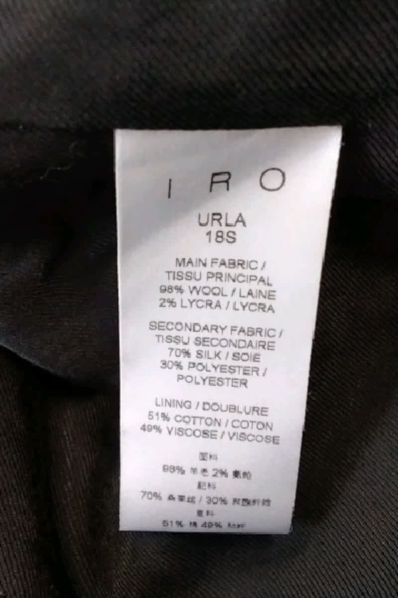 Blazer Iro  Noir