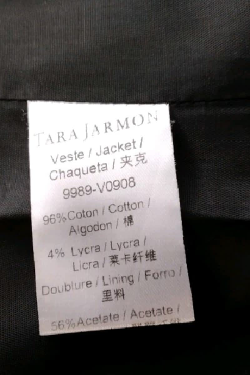 Blazer Tara Jarmon  Noir