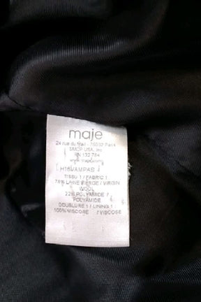Blazer Maje  Marine