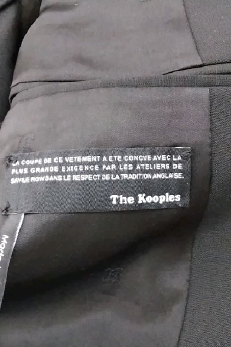 Blazer The Kooples  Noir