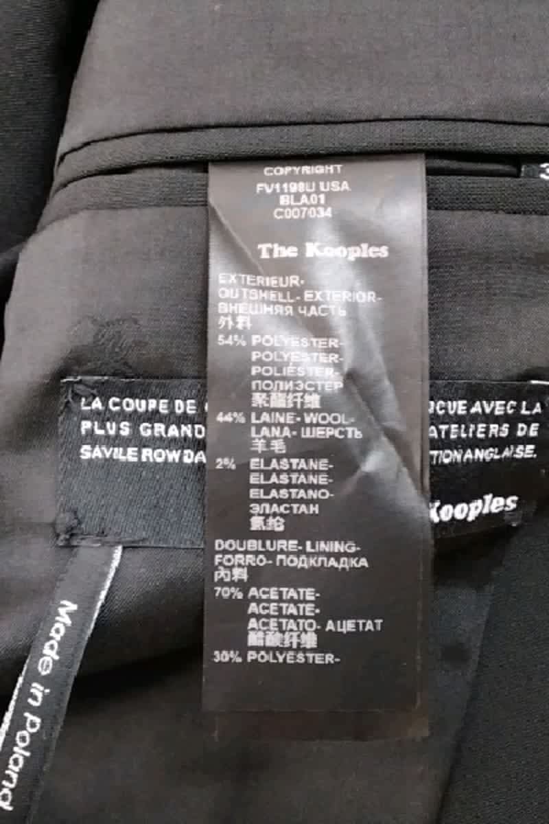Blazer The Kooples  Noir