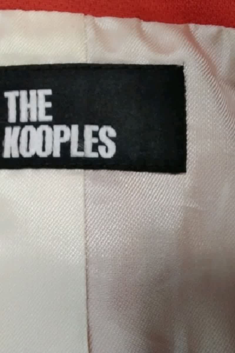Blazer The Kooples  Rouge