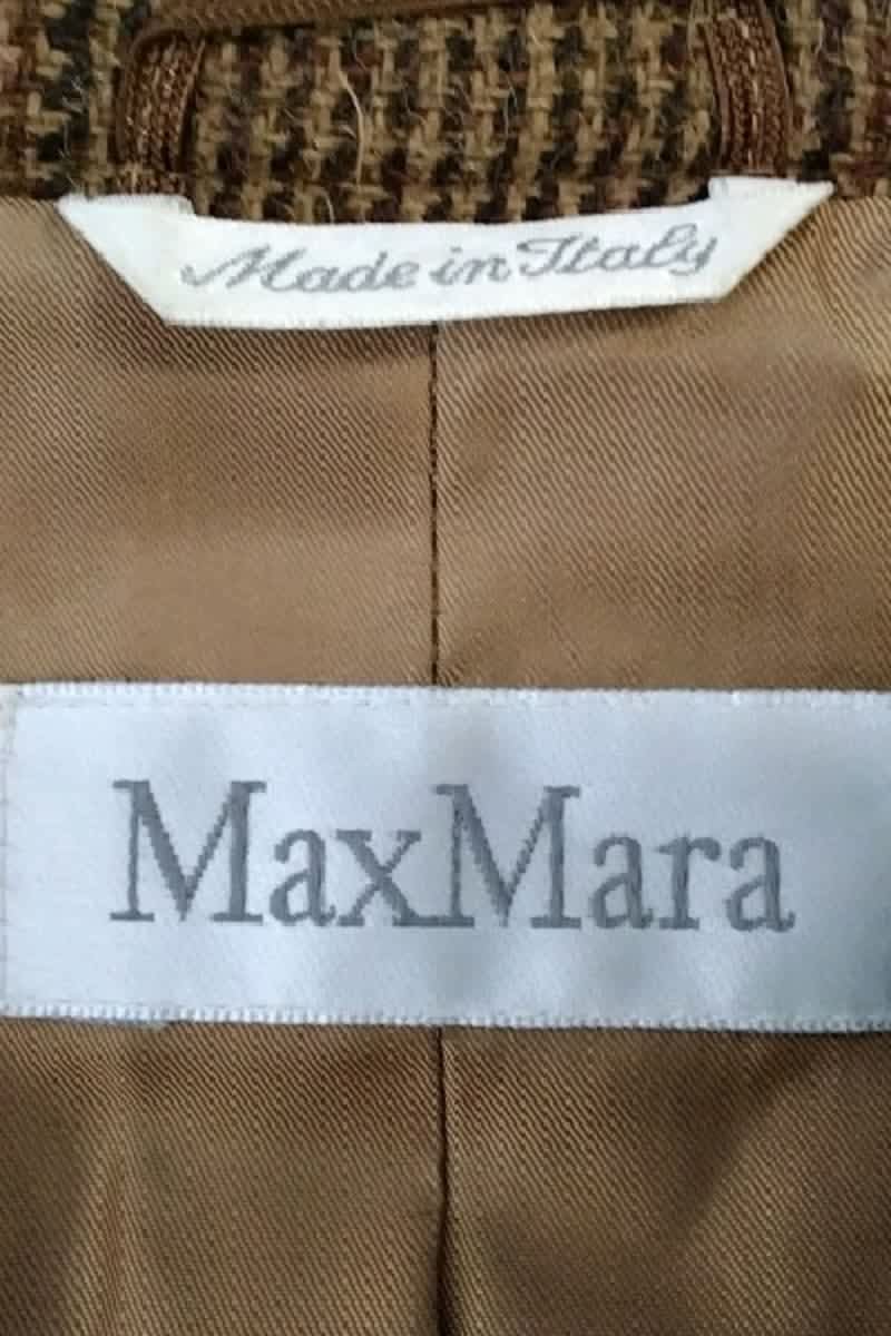 Blazer Max Mara  Marron