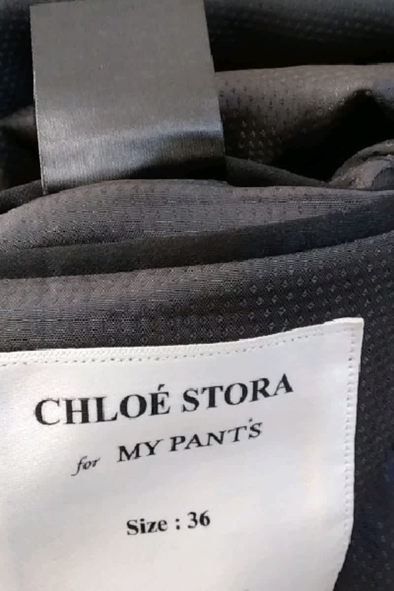 Blazer Chloé Stora  Noir