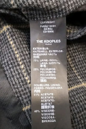 Blazer The Kooples  Noir