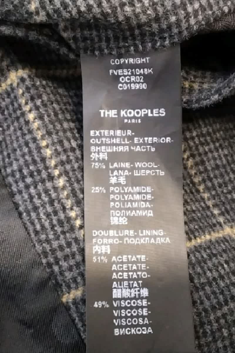 Blazer The Kooples  Noir