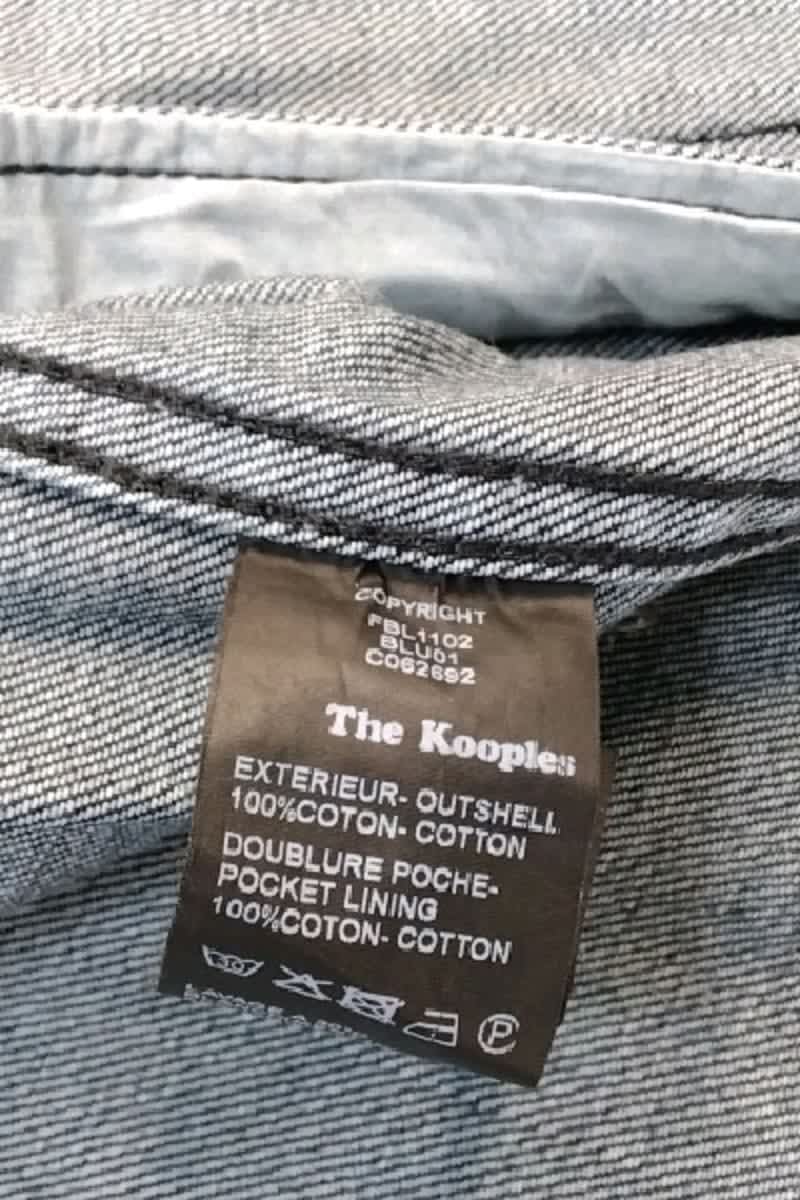 Veste The Kooples  Bleu