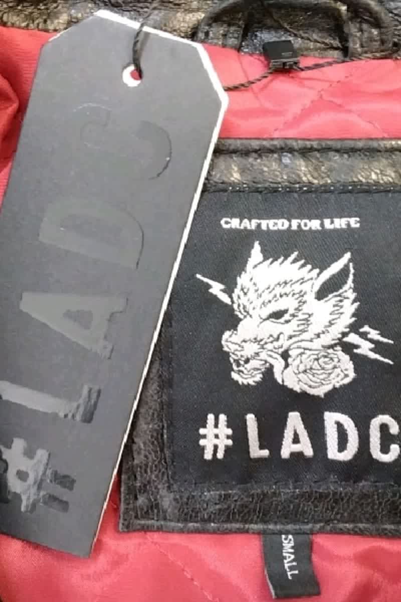 Veste Ladc  Noir