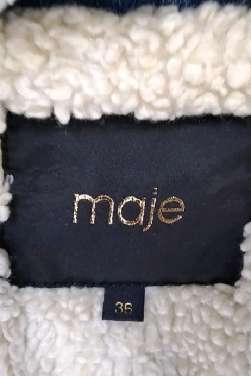 Veste Maje  Bleu