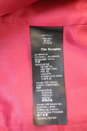 Veste The Kooples  Noir
