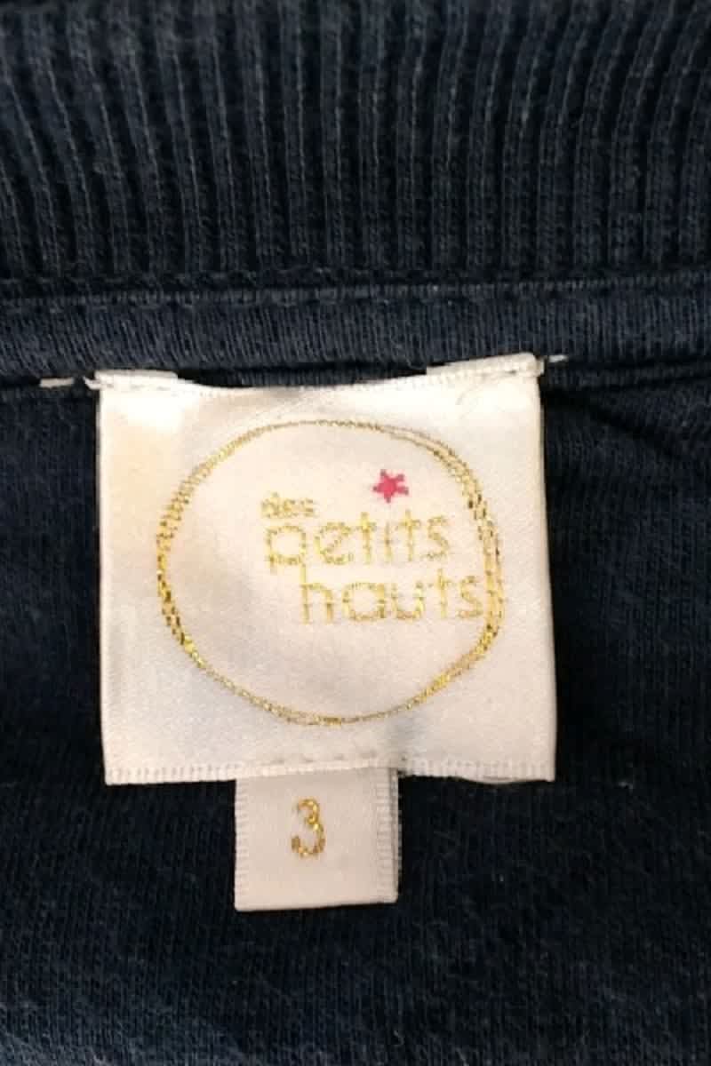 Veste Des Petits Hauts  Marine