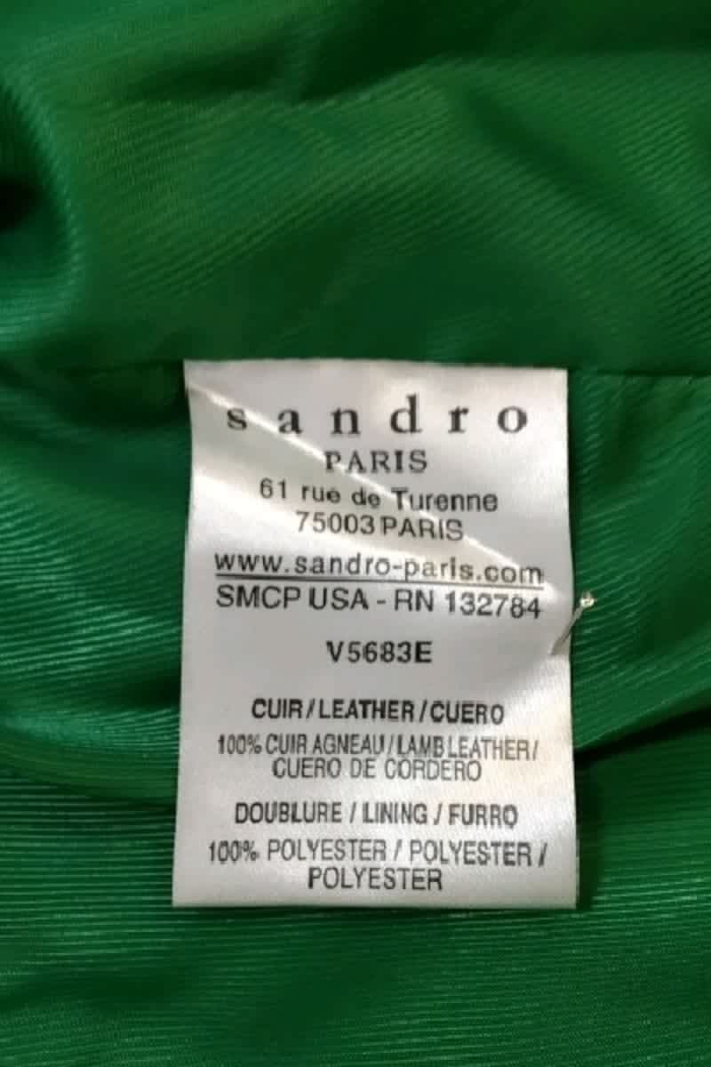 Veste Sandro  Vert