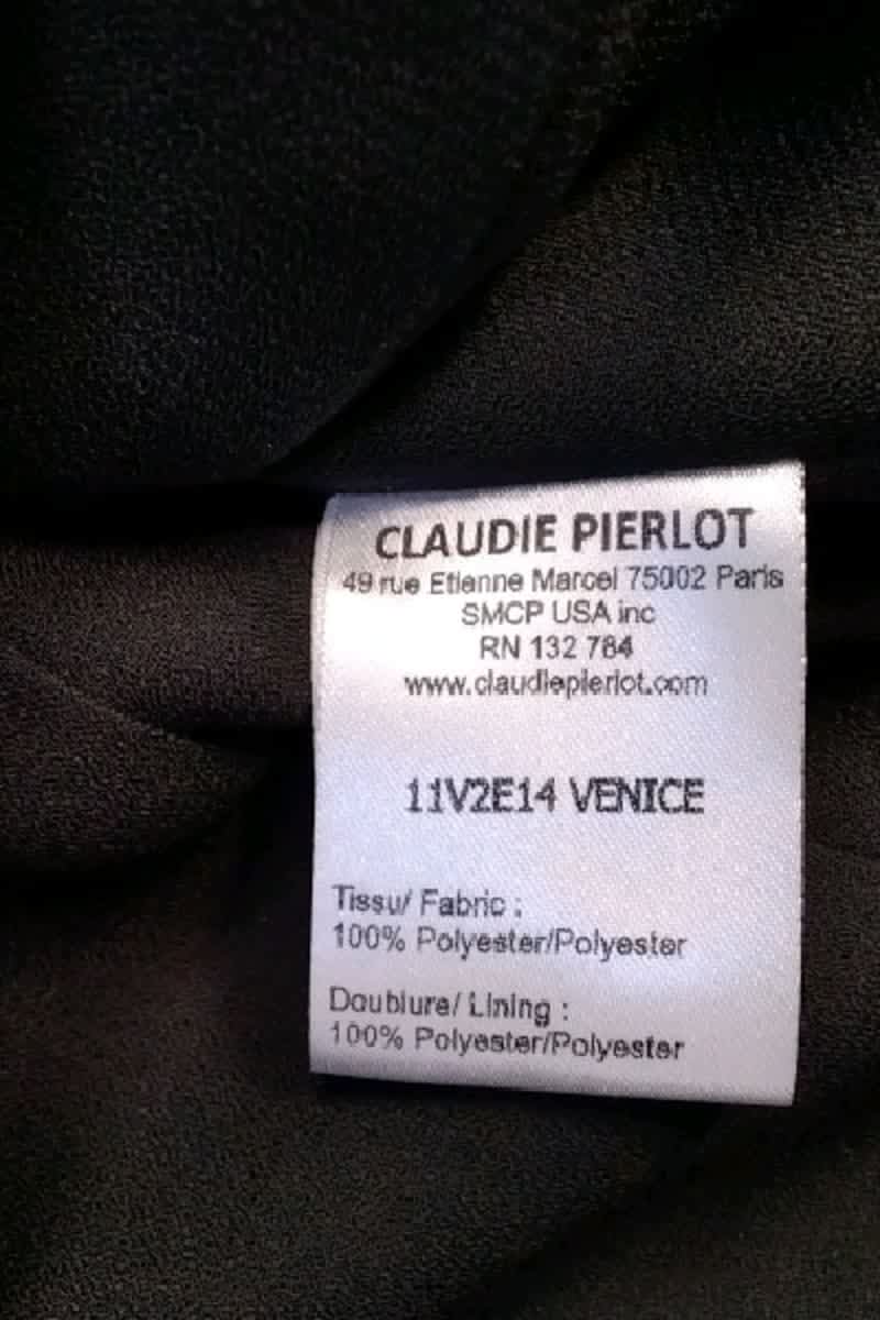 Veste Claudie Pierlot  Noir