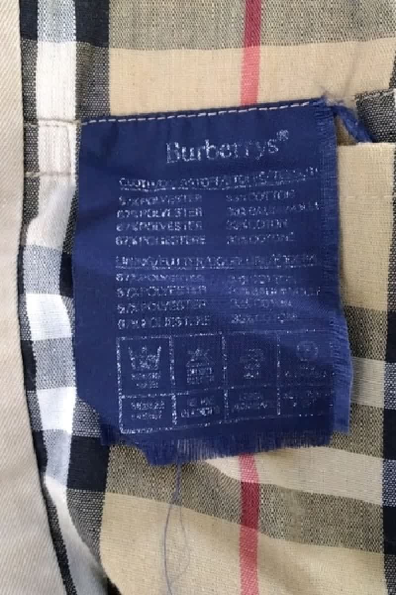 Trench-coat Burberry  Beige