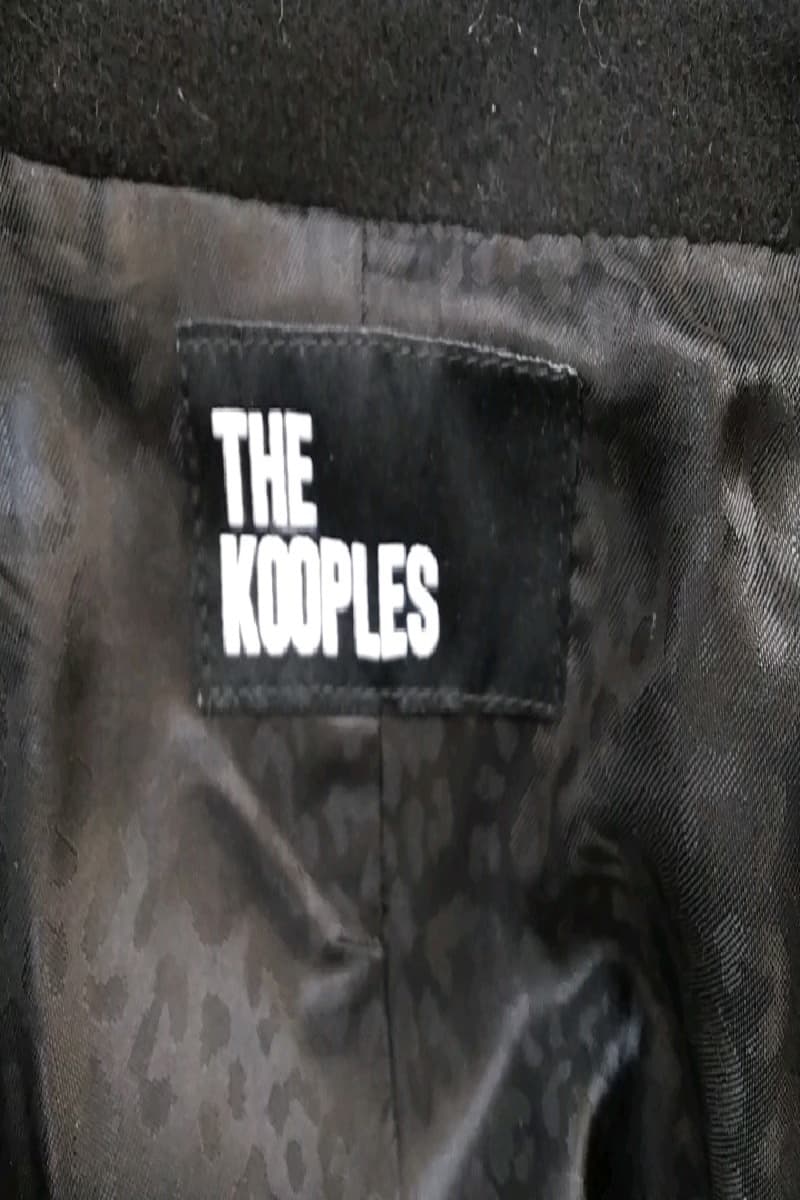 Trench-coat The Kooples  Noir