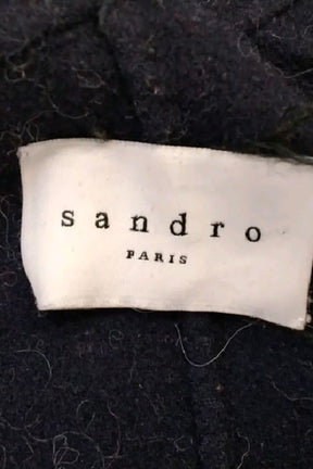 Trench-coat Sandro  Marine