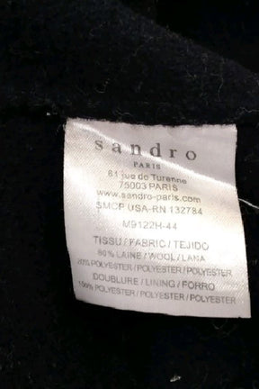 Trench-coat Sandro  Marine