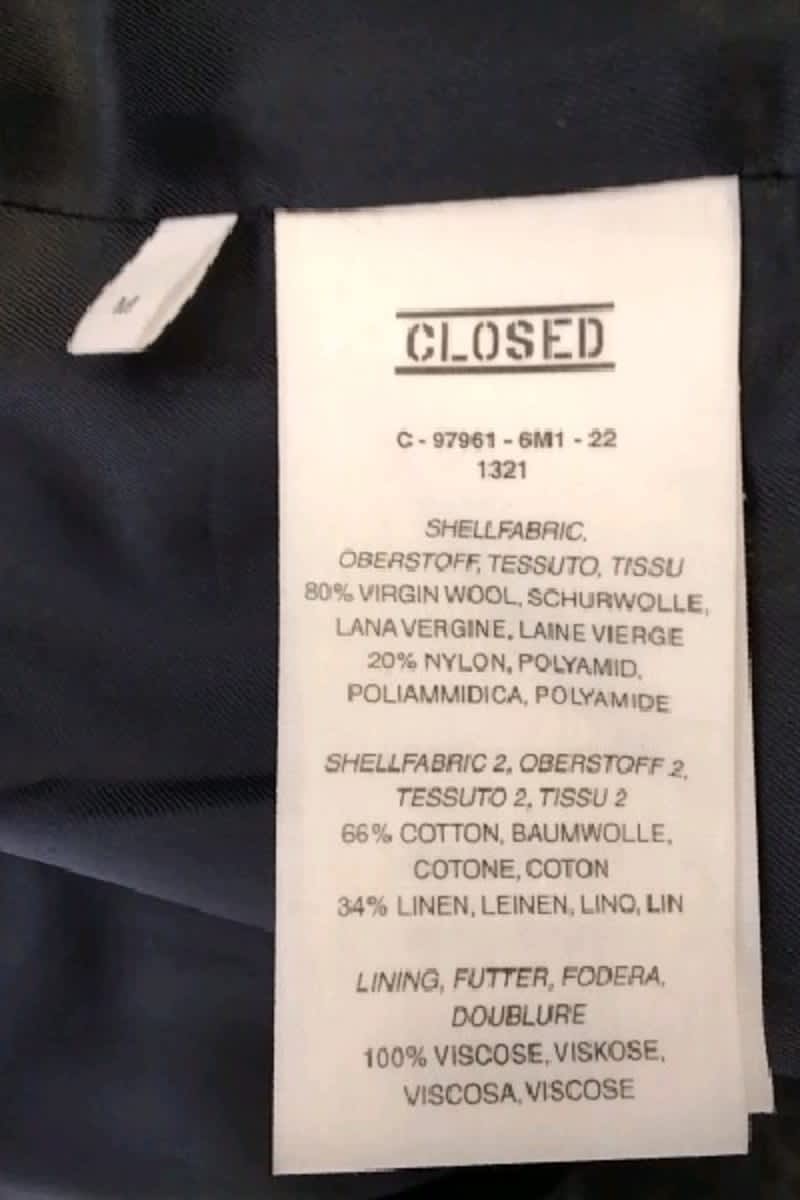 Manteau Closed  Marron