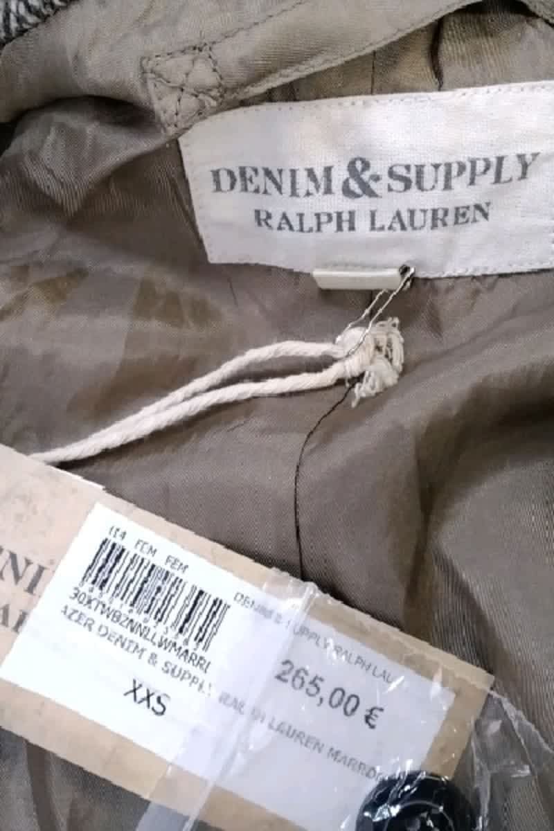 Manteau Ralph Lauren  Marron
