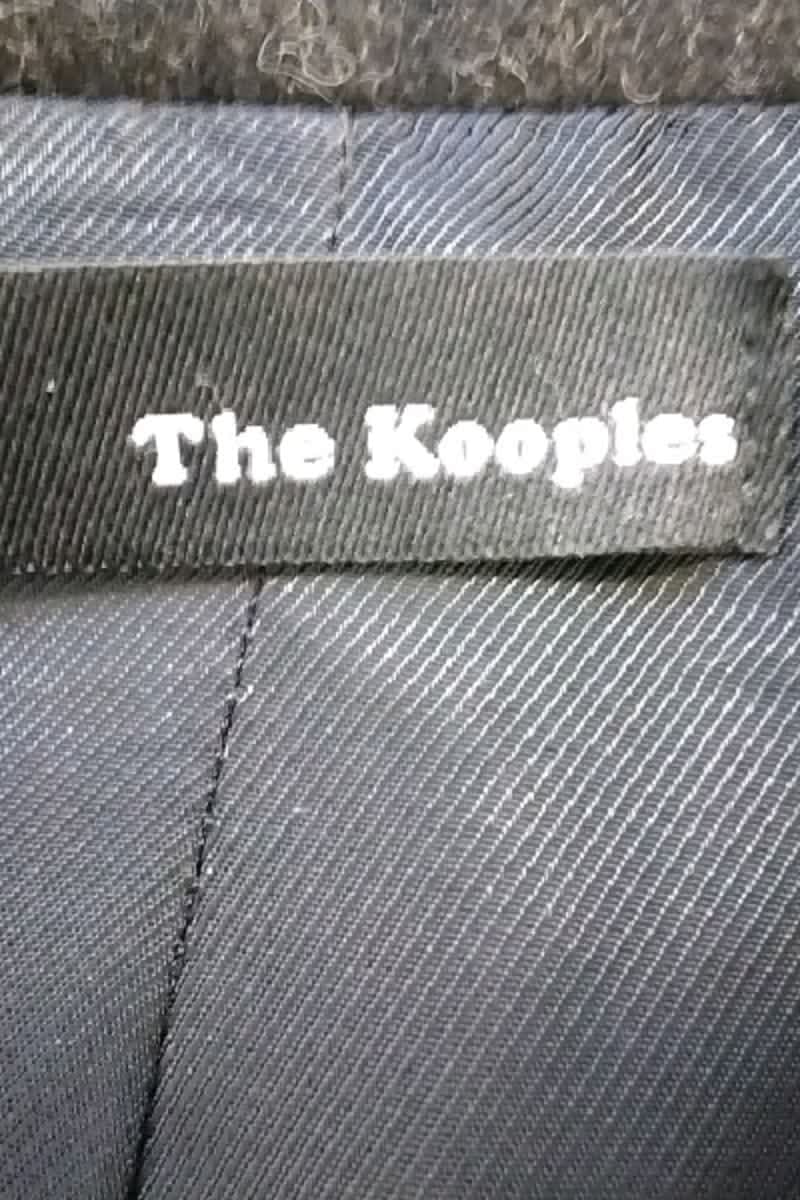 Manteau The Kooples  Noir