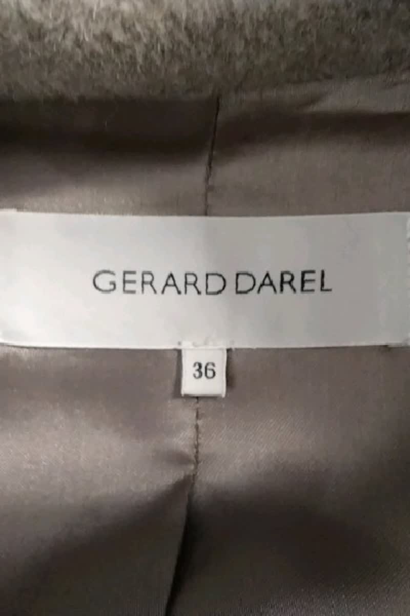 Manteau Gerard Darel  Marron