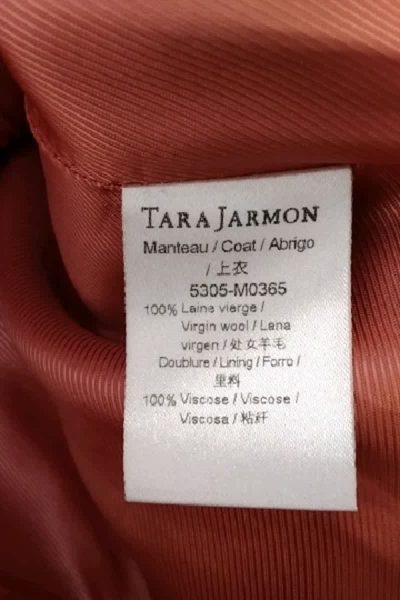 Manteau Tara Jarmon  Rouge