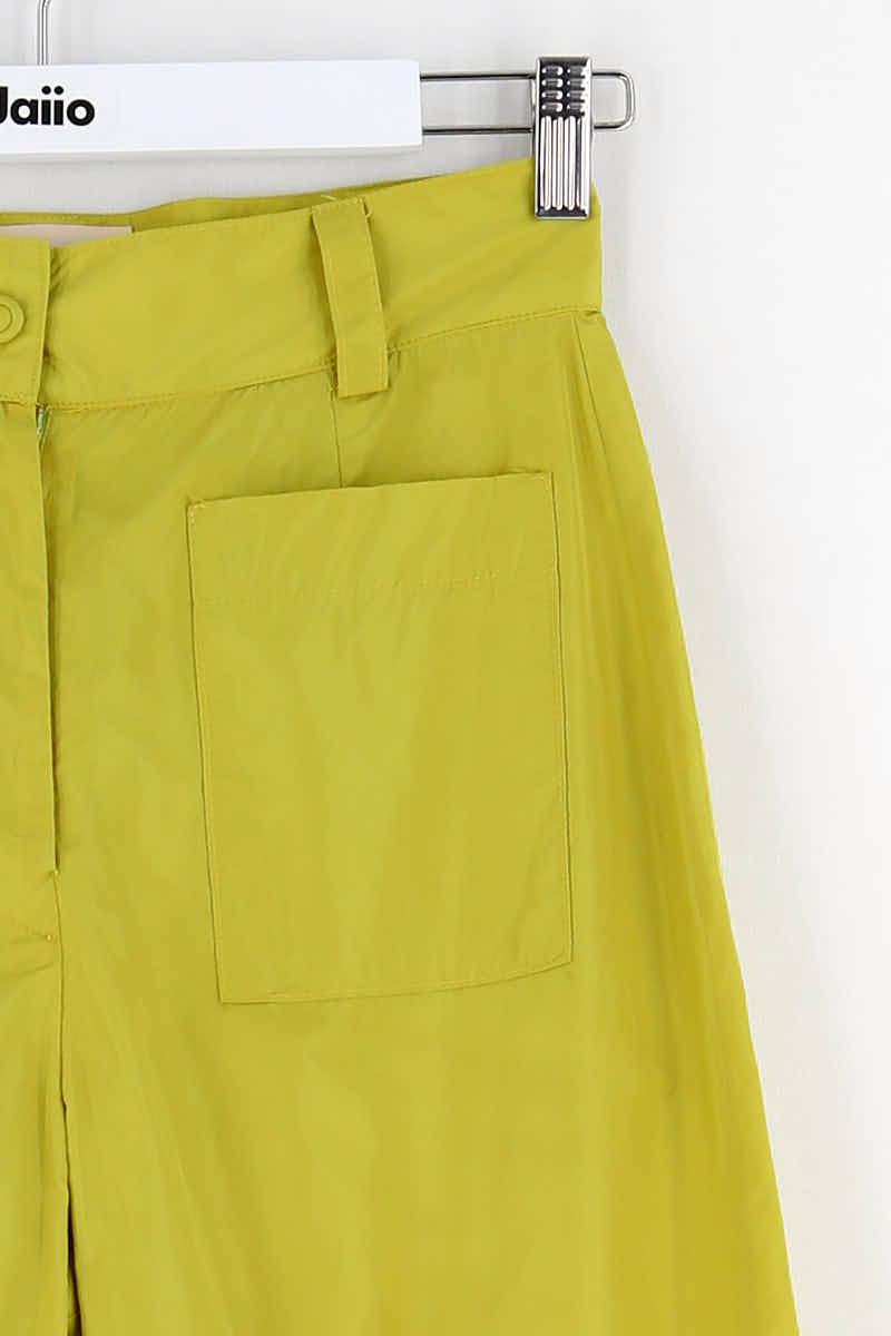 Pantalon large Maria de la Orden  Jaune