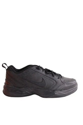 Baskets Nike Air Monarch Noir en Cuir, taille 45 - Seconde Main