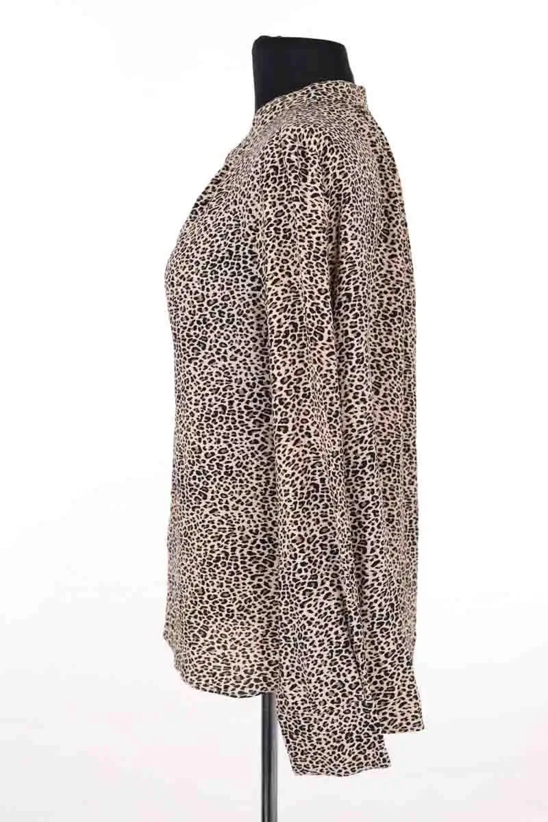 Blouse Zadig & Voltaire Beige en Synthétique