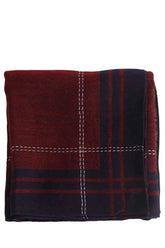 Foulard Kenzo Bordeaux en Laine - Seconde Main